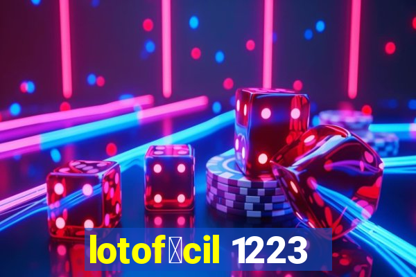 lotof谩cil 1223