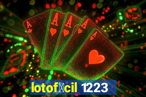 lotof谩cil 1223