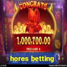 hores betting