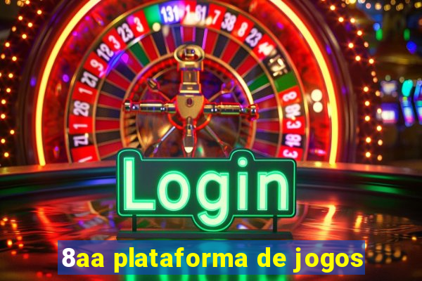 8aa plataforma de jogos