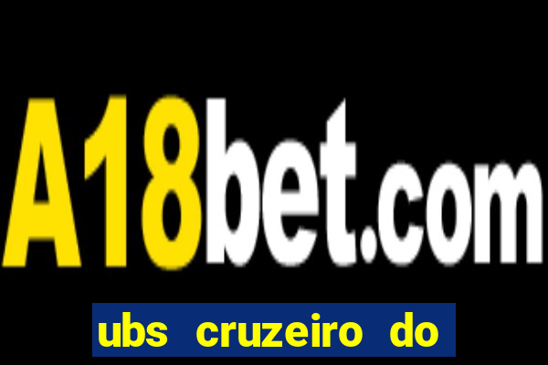 ubs cruzeiro do sul betim