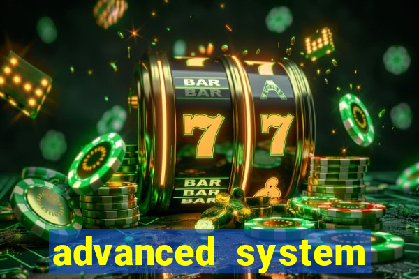 advanced system care 17 serial