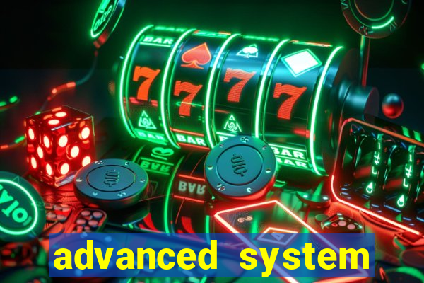 advanced system care 17 serial