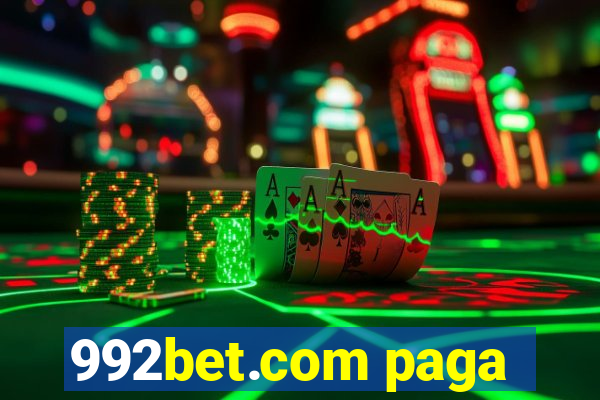 992bet.com paga