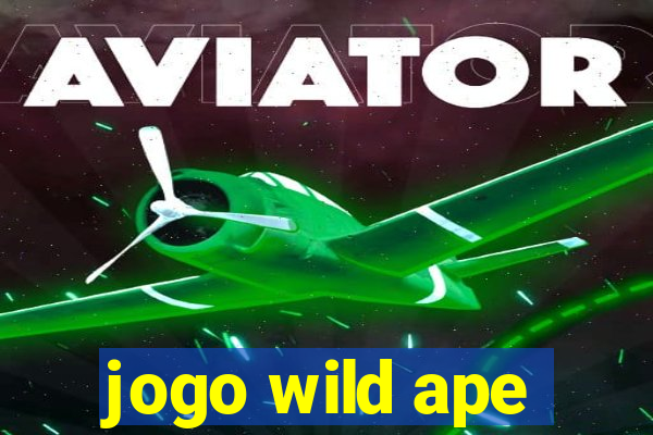 jogo wild ape