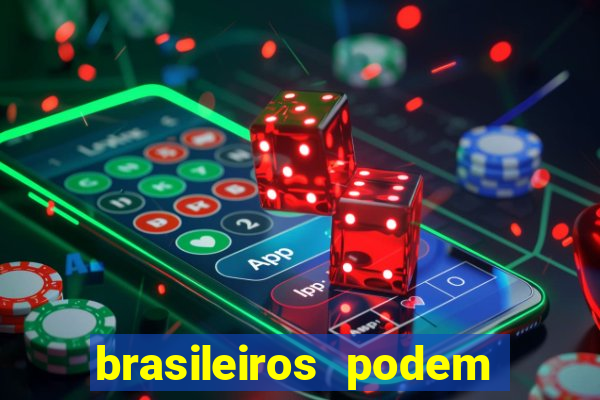 brasileiros podem jogar na loteria americana