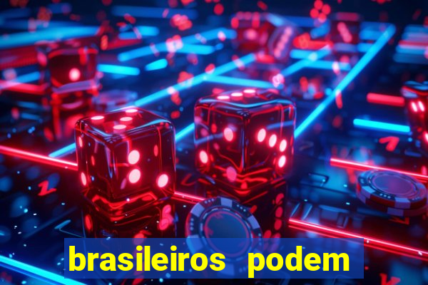 brasileiros podem jogar na loteria americana