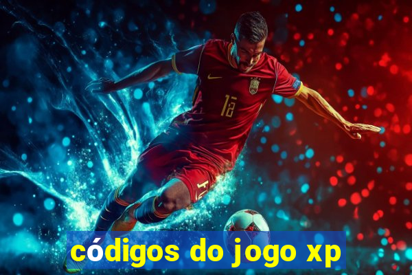 códigos do jogo xp