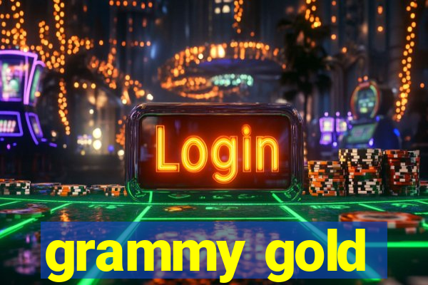 grammy gold