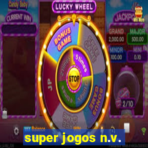 super jogos n.v.