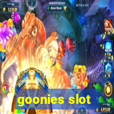 goonies slot