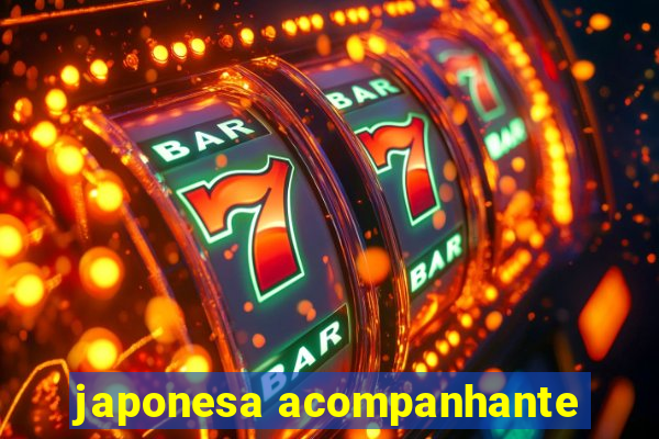 japonesa acompanhante