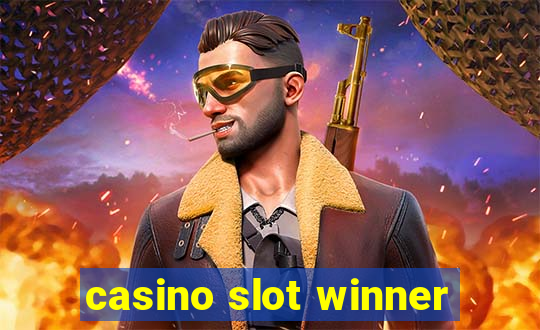 casino slot winner