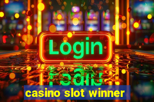 casino slot winner