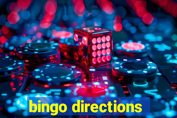 bingo directions