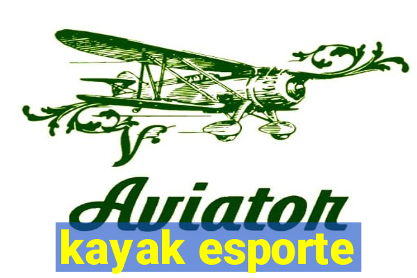 kayak esporte