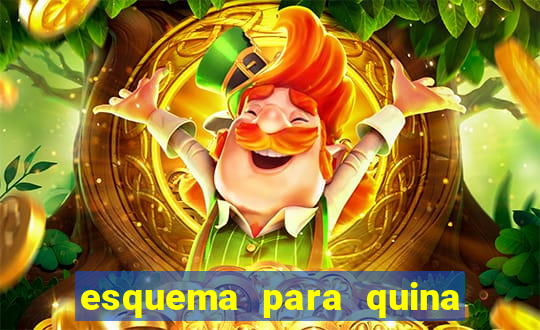 esquema para quina com 20 dezenas