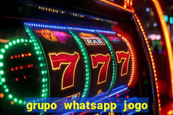 grupo whatsapp jogo do bicho