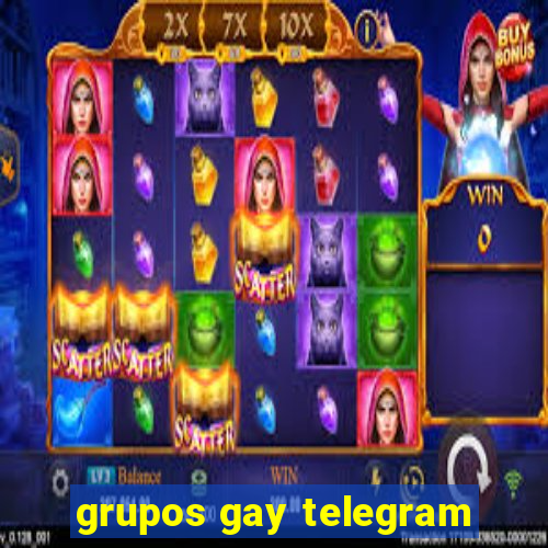 grupos gay telegram