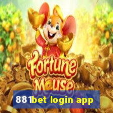 881bet login app