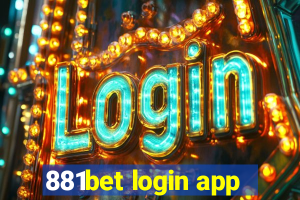 881bet login app