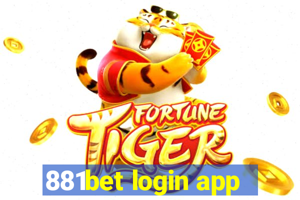 881bet login app