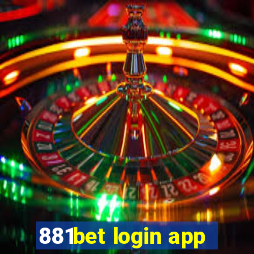 881bet login app