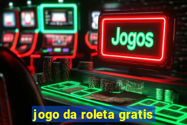 jogo da roleta gratis