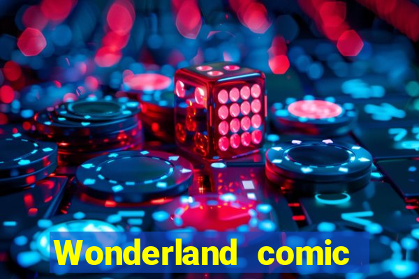 Wonderland comic studio numbers