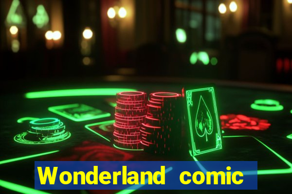 Wonderland comic studio numbers