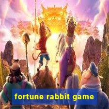 fortune rabbit game