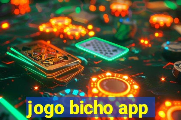 jogo bicho app