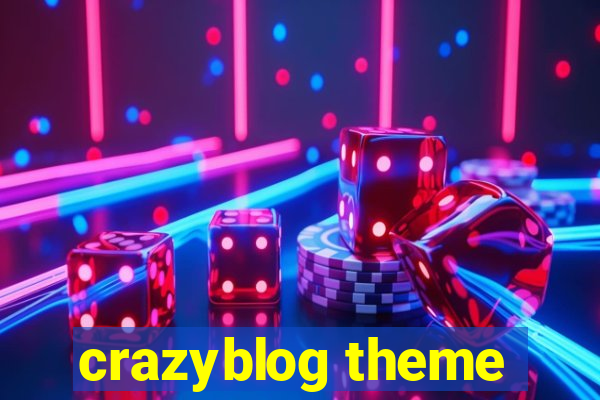 crazyblog theme