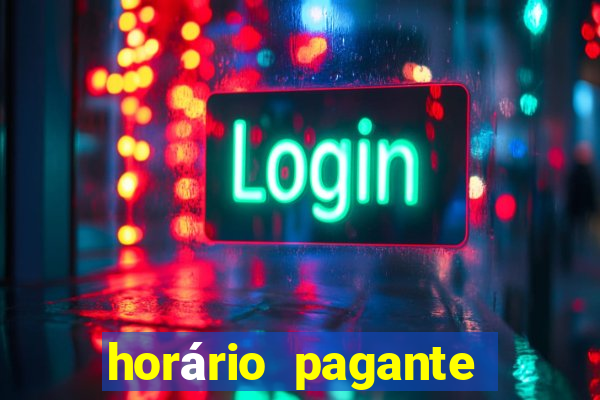 horário pagante fortune tiger madrugada