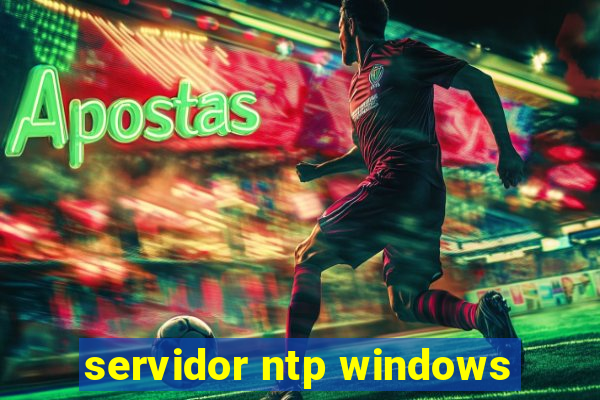 servidor ntp windows