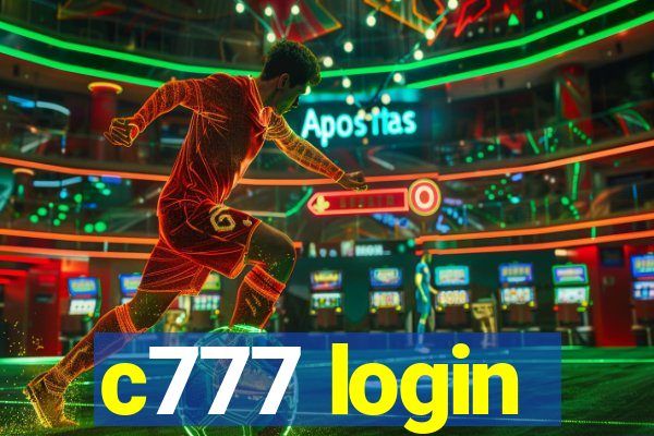 c777 login