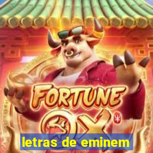 letras de eminem