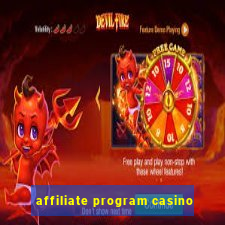 affiliate program casino