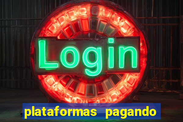 plataformas pagando no cadastro facebook