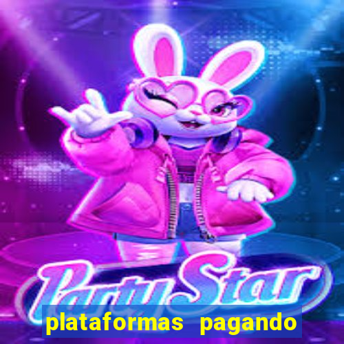 plataformas pagando no cadastro facebook