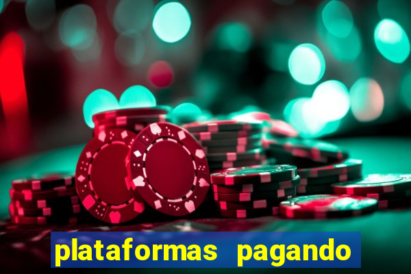 plataformas pagando no cadastro facebook