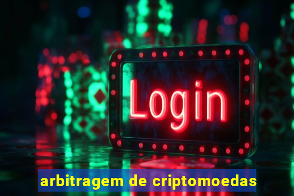 arbitragem de criptomoedas