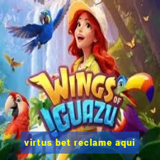 virtus bet reclame aqui