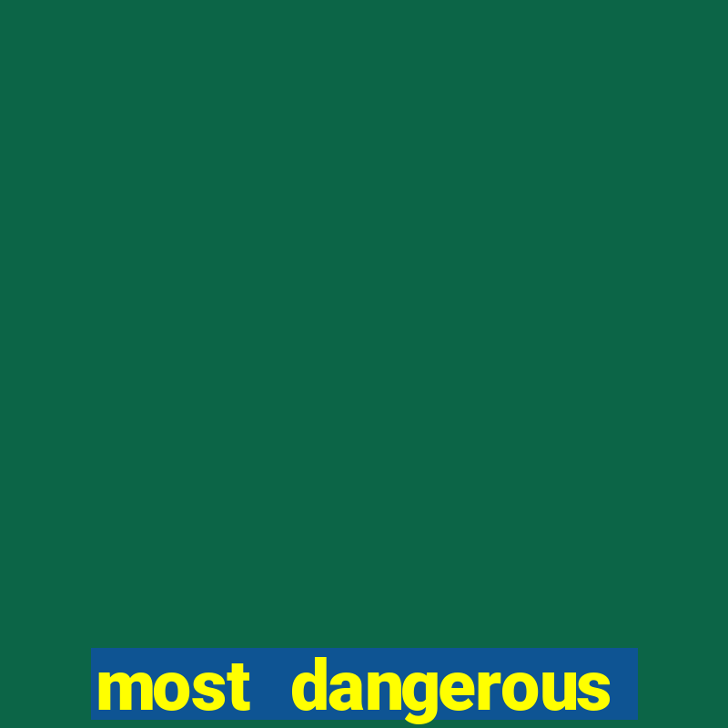 most dangerous cities in the us