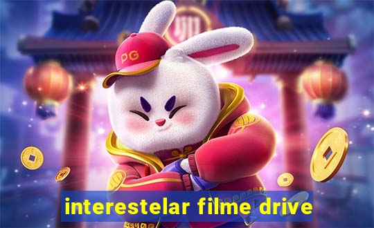 interestelar filme drive