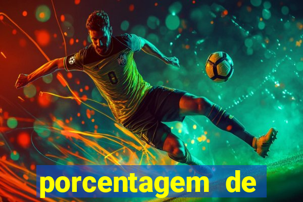 porcentagem de jogos pagantes slots