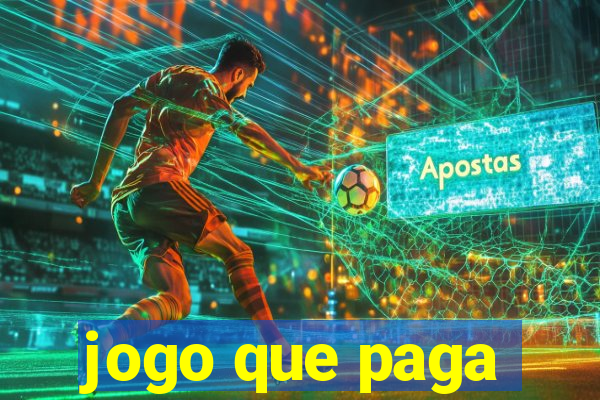 jogo que paga