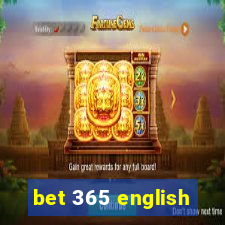 bet 365 english