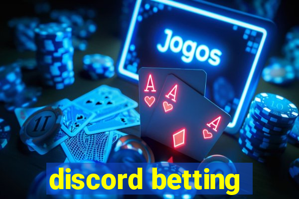 discord betting