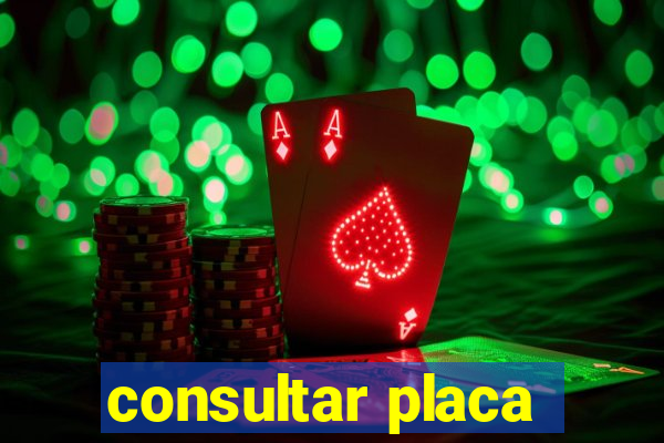 consultar placa